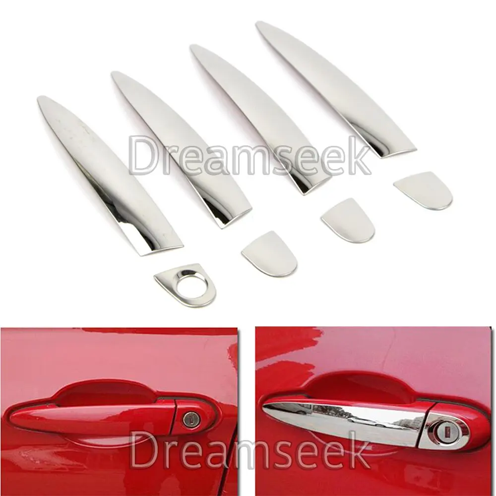 

Door Handle Cover For BMW F20 3 Series F30 F34 X1 X3 F25 X4 Stainless Steel Molding Trim Bezel Exterior Accessories