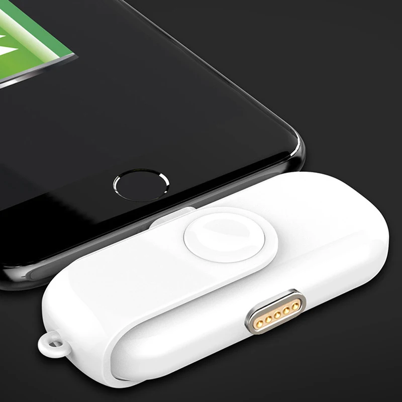 

Magnetic Power Bank for iPhone/Micro USB/Type C 1000mAh Mini Magnet Charger Power Bank 18650 for iPhone/iPad/Xiaomi/LG