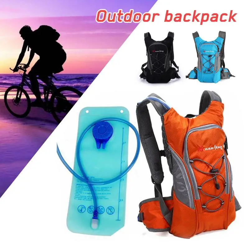 

Hydration Pack with 2L Backpack hydration Bladder From Great Waterproof Cycling Hiking Climbing Hydration Backpack for Man Woman