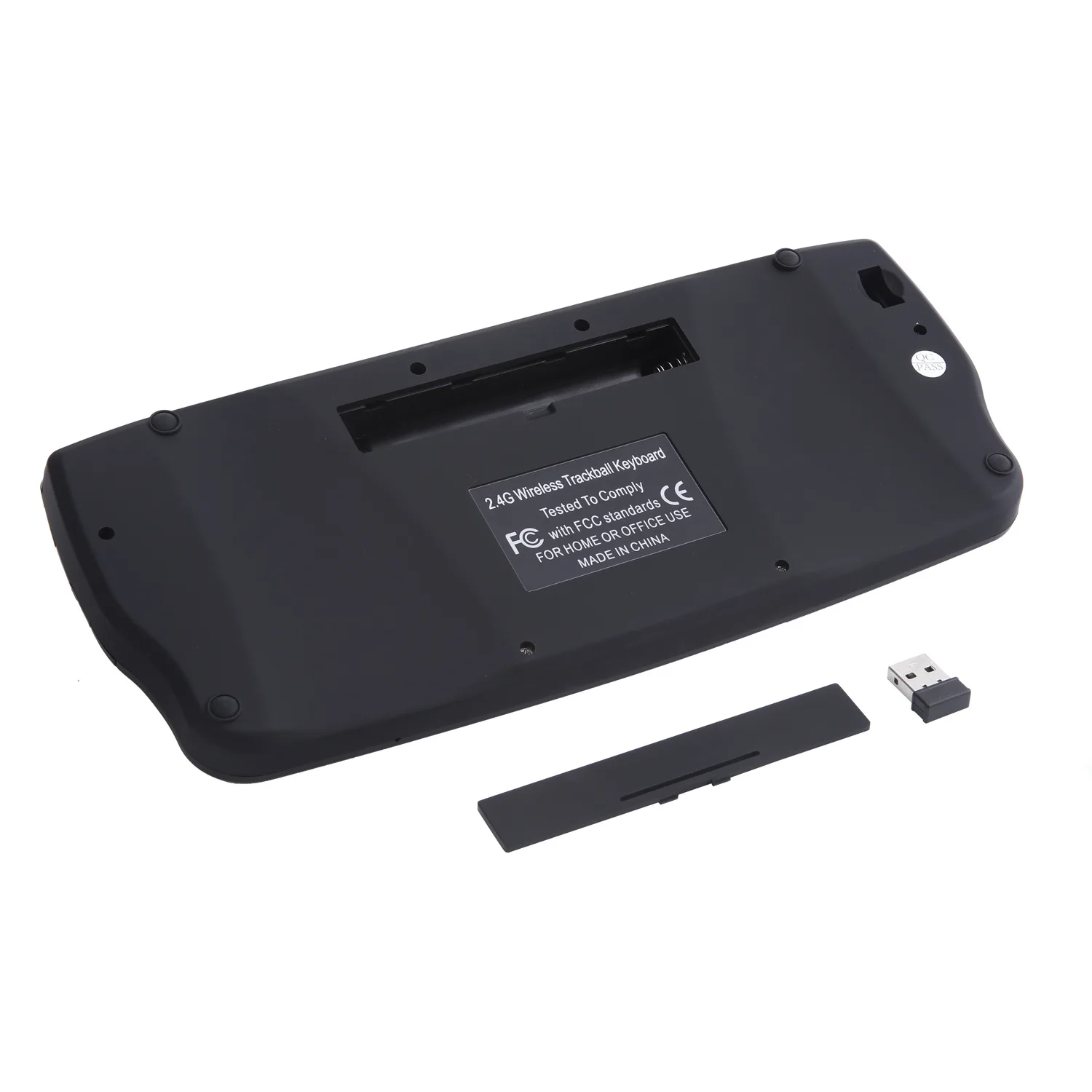 Клавиатура с шариком Zienstar wislesstrack usb ресивером Кнопка Fly Mouse для ПК ноутбука Smart