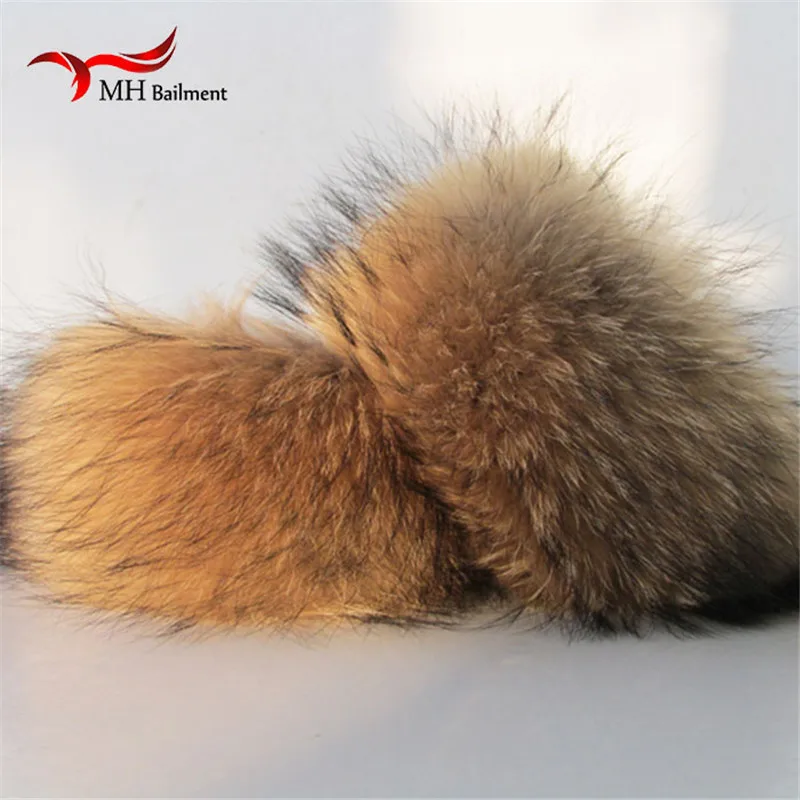 Ladies Raccoon Arm Warmers Sets Natural Color Real Raccoon Fur Cuffs Ladies Coat Arm Sets Winter Sleeves Sleeve Wrist Warmer raccoon arm warmers