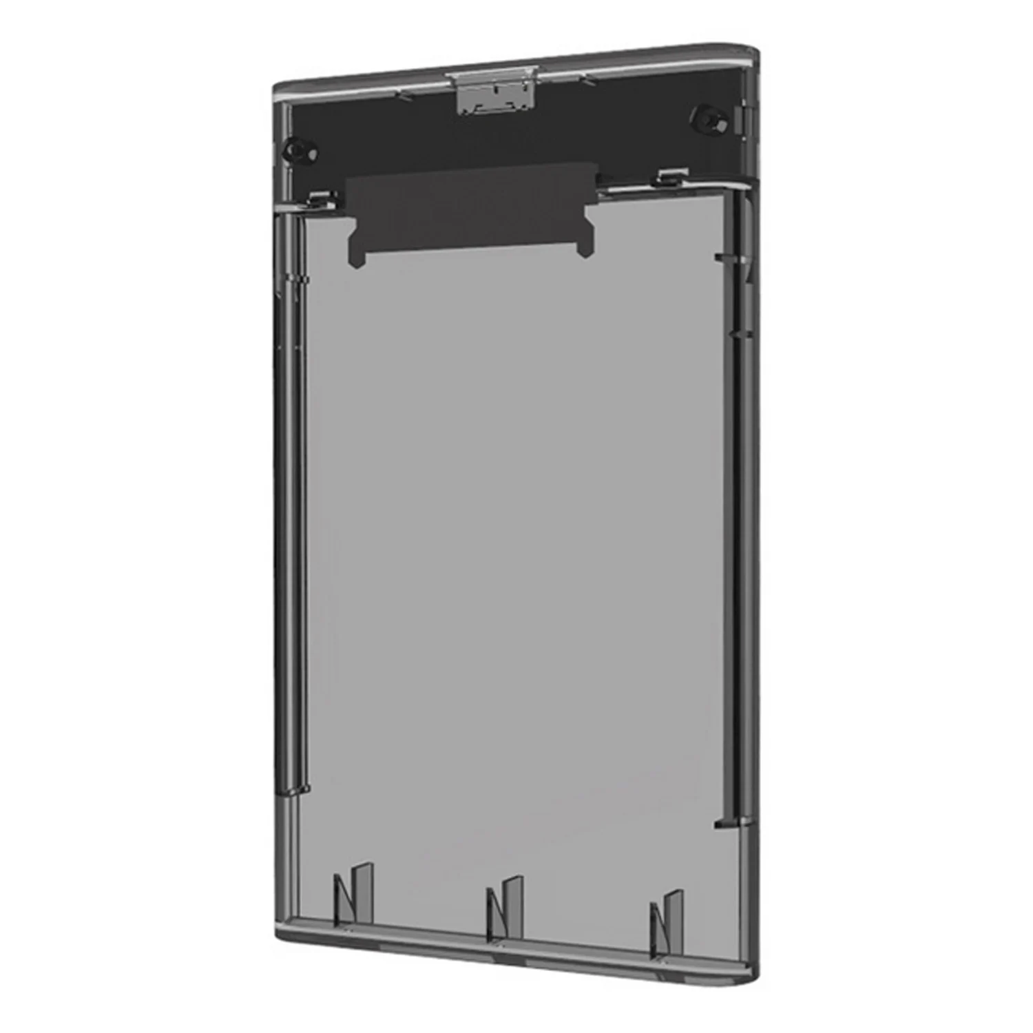 Прозрачный чехол Besegad для внешнего жесткого диска 2 5 дюйма 7 мм 9 SSD SATA HD HDD корпус USB