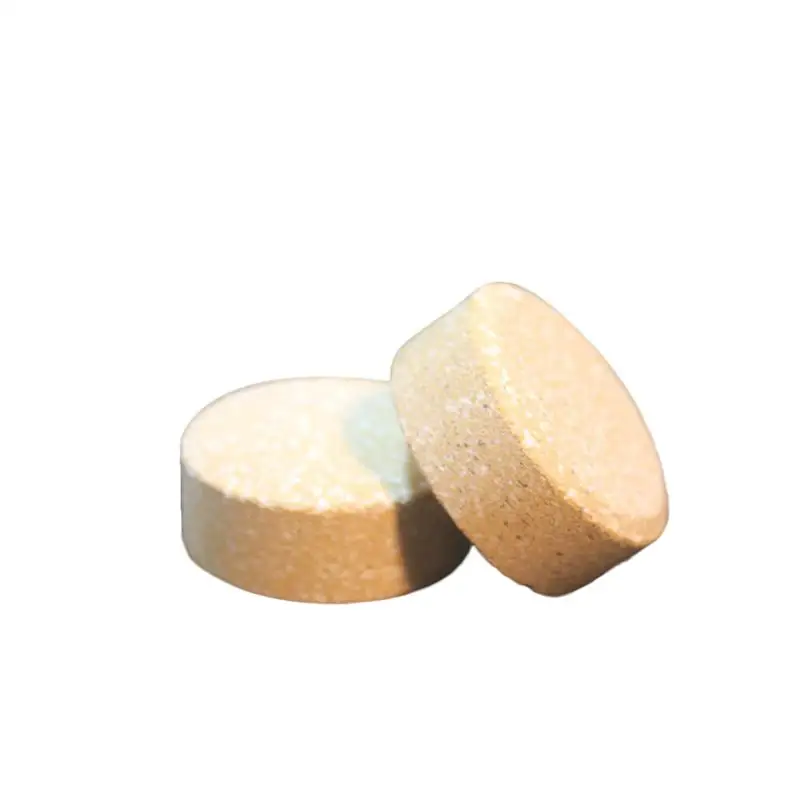 10pcs Ginger Anti Swelling Foot SPA Tablets Foot Care Massage Treatment