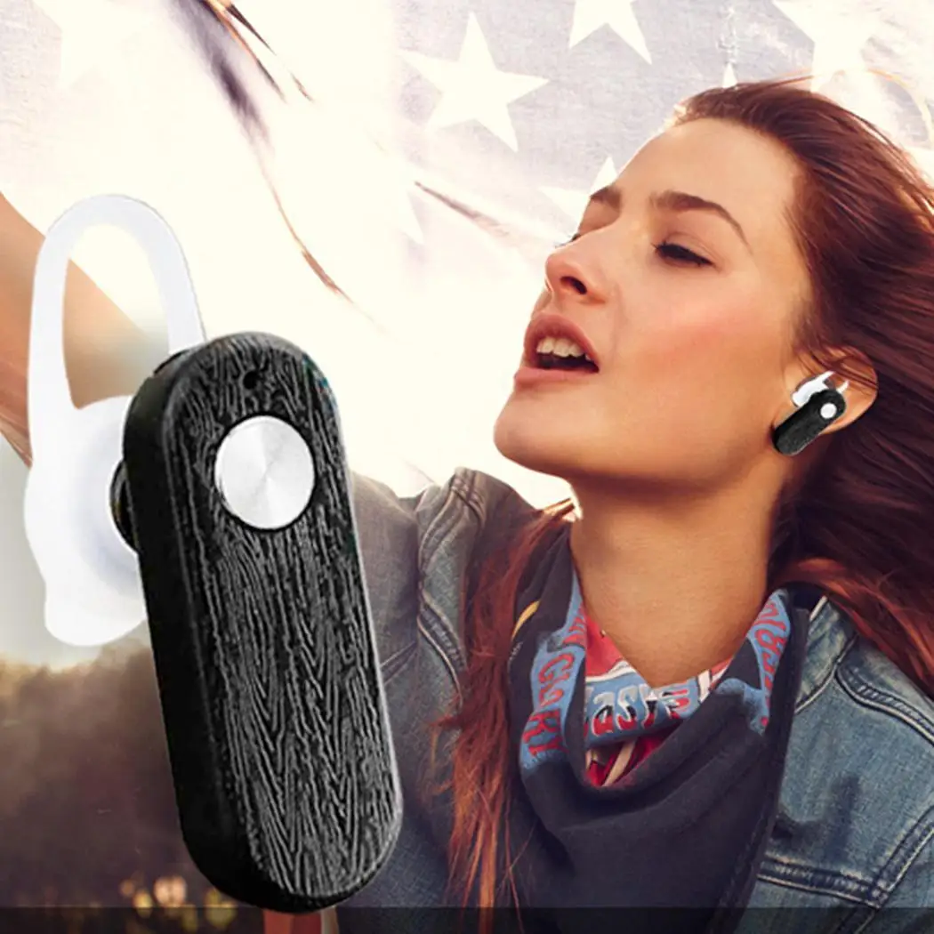 Мини стерео гарнитура bluetooth наушники беспроводные V4.0 handfree для iPhone Xiaomi Android Phone iPad