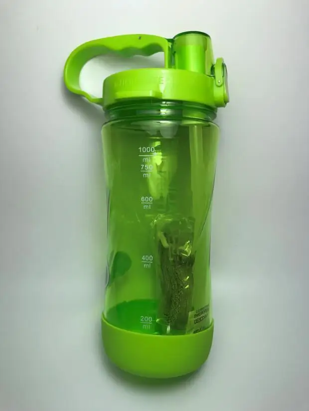 5 цветов Herbalife 1000 мл BPA бесплатные спортивные бутылки для воды W/Нижняя Защитная