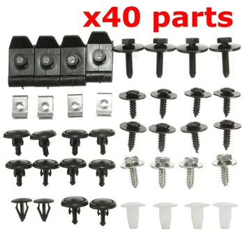 

Car Engine Undertray Cover Clips Bottom Shield Guard Screws For TOYOTA/AVENSIS