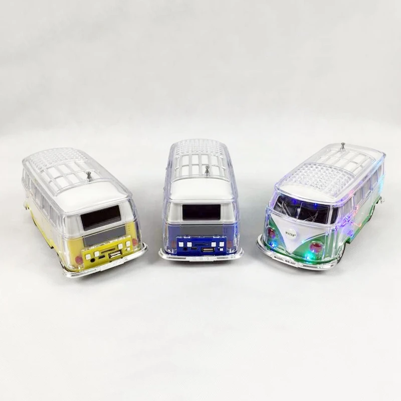 Авто Ws 267Bt Мини Bluetooth мини автобусная Колонка звуковая коробка Mp3 + U диск Tf Fm
