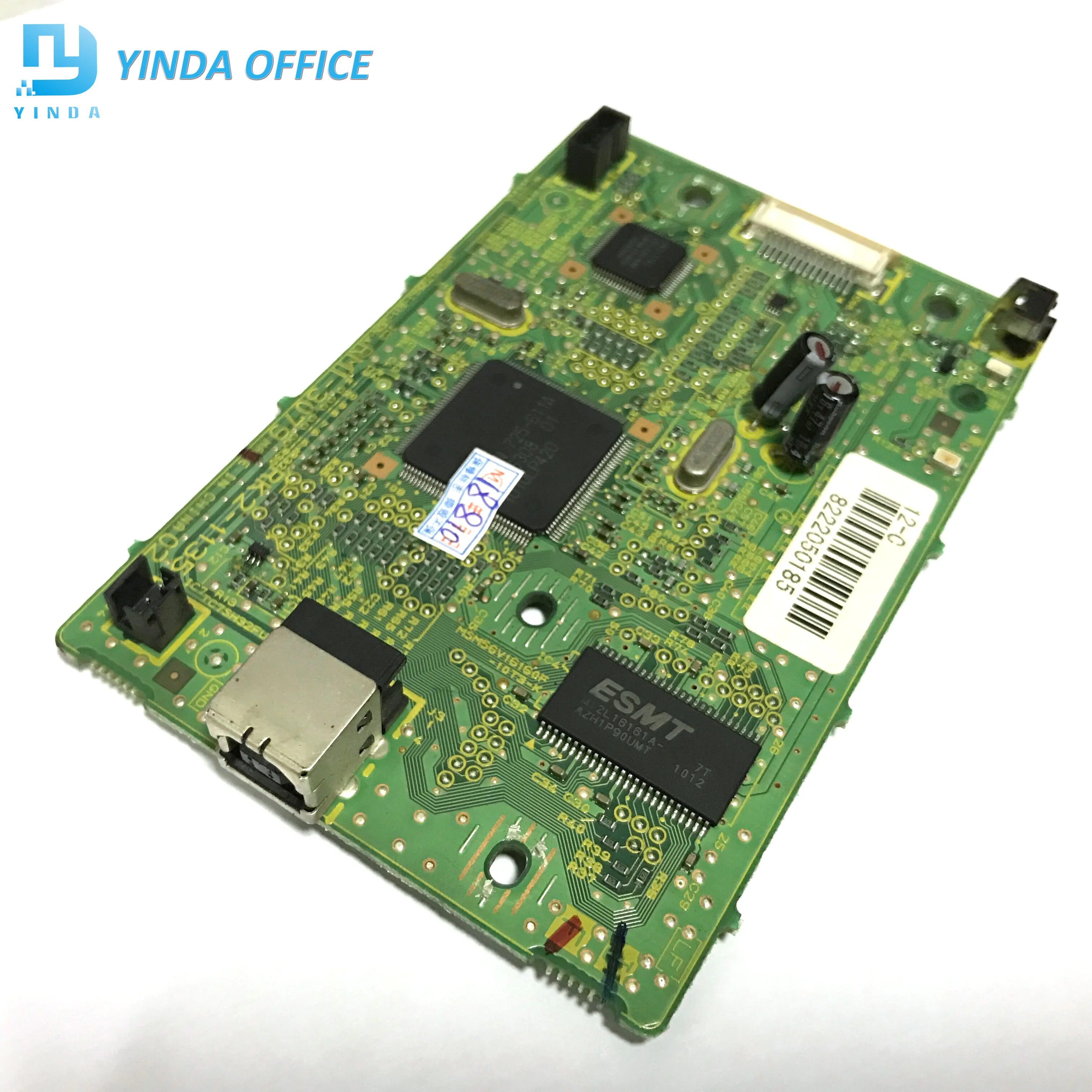 Оригинальная материнская плата для Canon LBP2900 LBP 2900 RM1 3126 3078 плата|Детали принтера| |