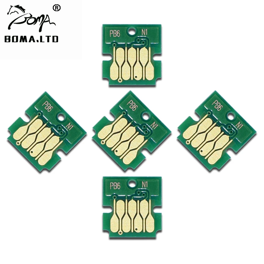 

T6714 Maintenance Tank Chip For EPSON WorkForce Pro WF C869RDTWFC C869RDTWF C8690DWF C869RD3TWFC C8690DTWFC Waste Ink Tank