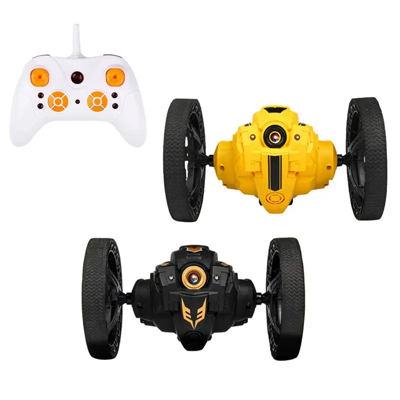 

Remote Control Car Bouncing Stunt Off - Road Car Toy Charging Wireless Robot Children Mini Toy