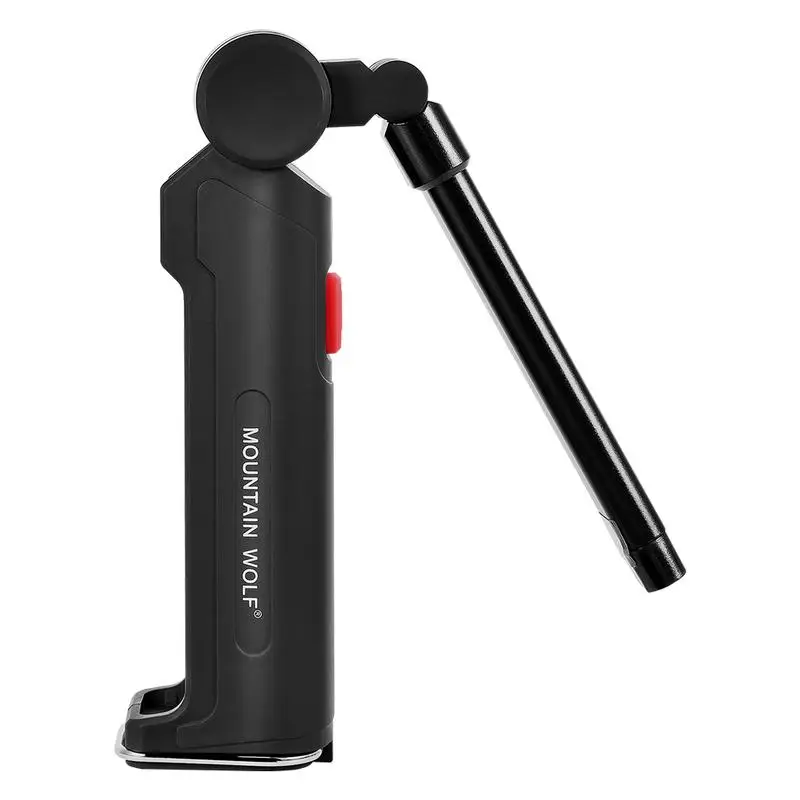 

COB Hand-held Mobile Work Light Bottom With Magnet Light Foldable Multi-function Portable Outdoor Emergency Light