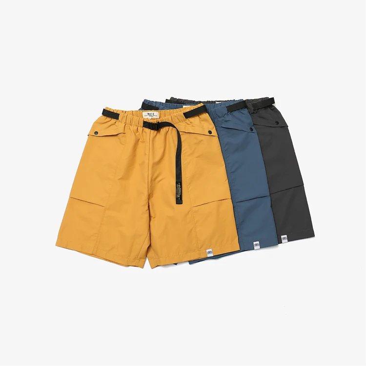 3 цветные шорты, Летние оригинальные, американские повседневные мужские шорты, регулируемые функции и дышащие.-qq