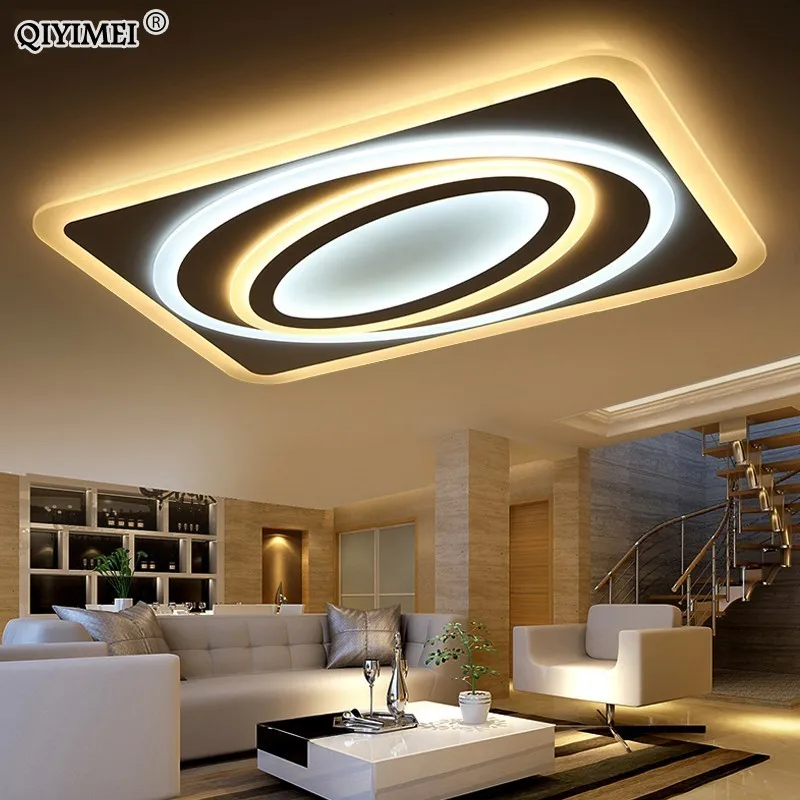 New Acrylic Dimming Ceiling Lights For Living StudyRoom Bedroom Home