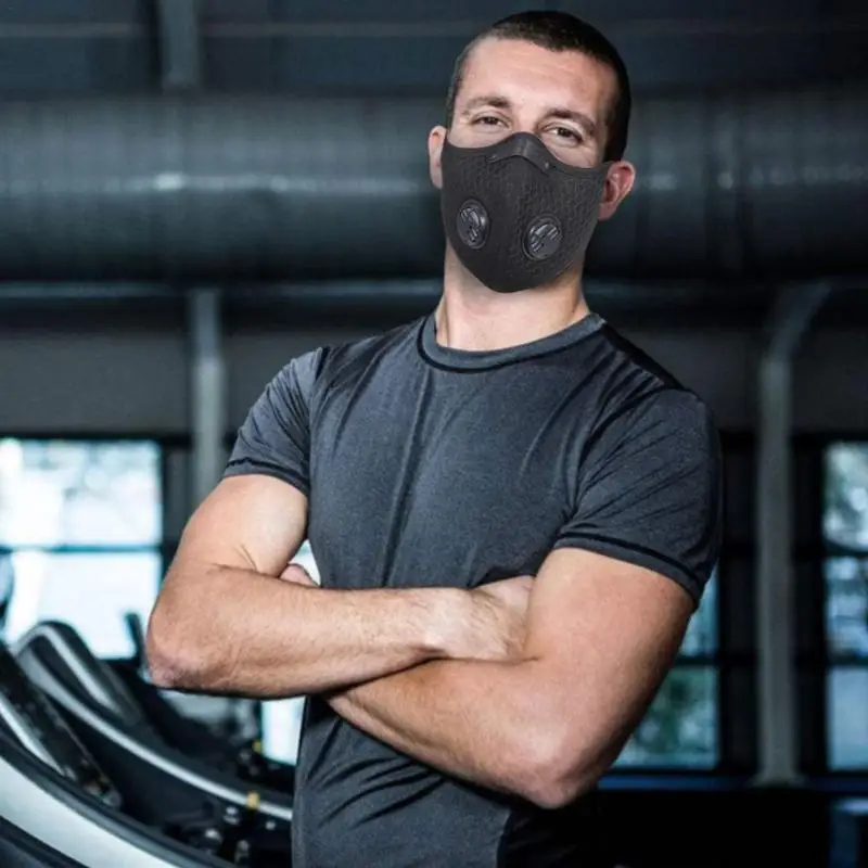 Training Mask Workout Fitness Mask For Running Breathing Resistance