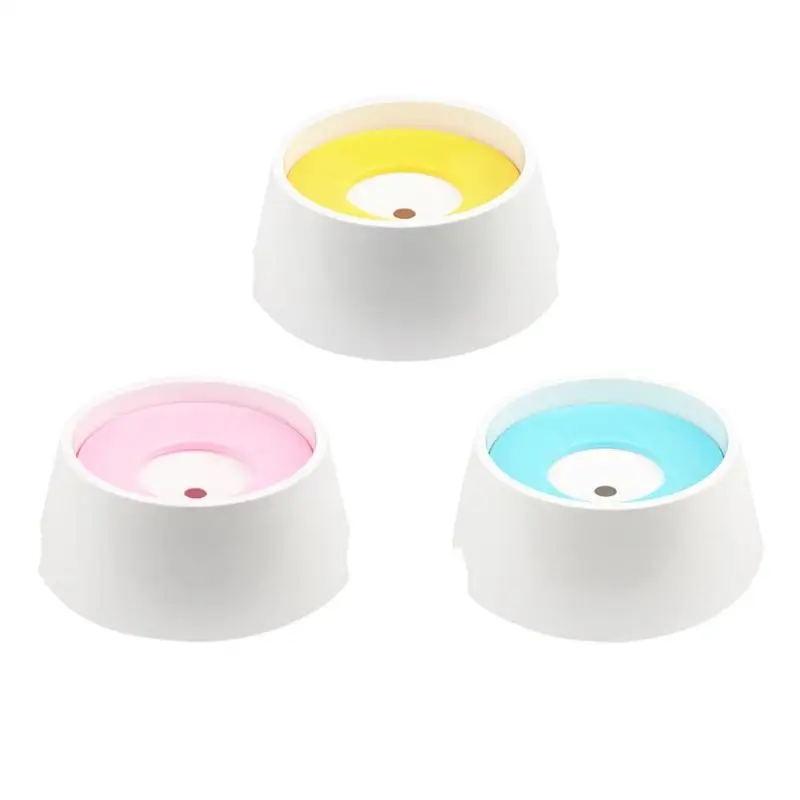 

Silicone Pet Not Wet Mouth Floating Drinking Bowls Dog Cat Feeding Drinker