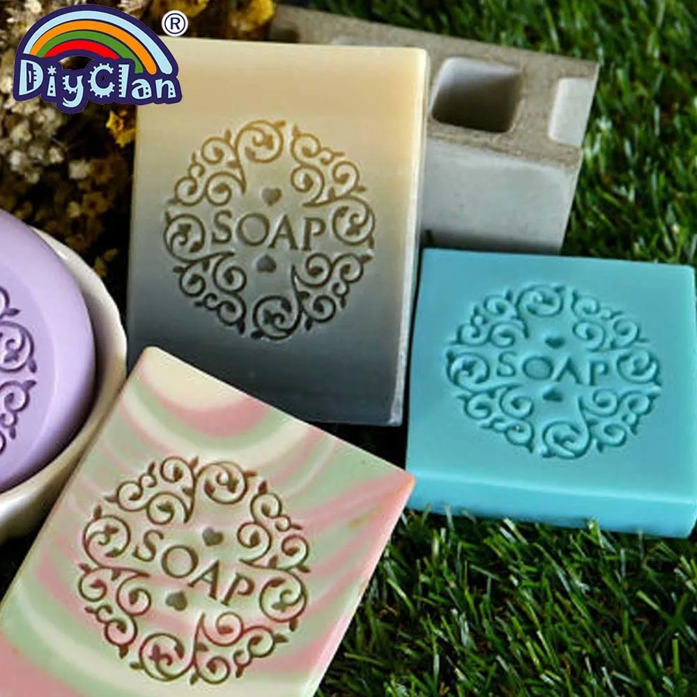 Марка ручной работы для изготовления мыла Vine Pattern прозрачные Diy Инструменты