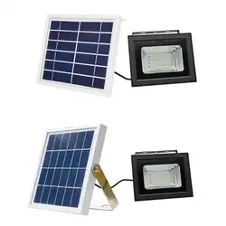 50 SMD 2835 Светодиодный Солнечный свет IP66 водонепроницаемый светильник с солнечной батареей открытый уличный патрулирования садового