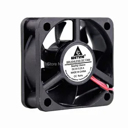 Gdstime – ventilateur de refroidissement pour radiateur, 5V, 2 broches, 50mm, 50x50x20mm, 5020, 2 pièces par LOT 