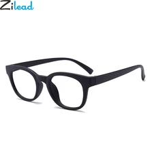 Zilead ультралегкое TR90 круглое готовое стекло для близорукости для женщин и мужчин близорукое с диоптрией-1.0to-4,0