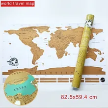 Роскошная Карта мира для путешествий, Скретч Карта мира, персонализированная карта для путешествий, стираемая карта, украшение для дома, настенные поставки наклеек