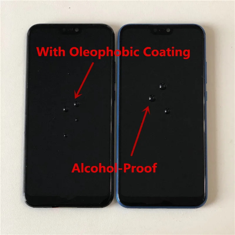 Оригинальный ЖК экран M & Sen для Huawei P20 Lite/Nova 3E + дигитайзер сенсорной панели с