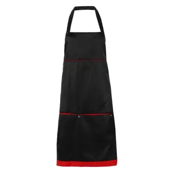 

Pro 3/4pockets Salon Hairdresser Work Apron Capes Hairdressing Gown Wraps Barber Hair Cutting Clothes Styling Tools
