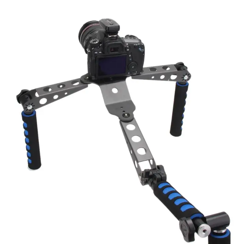 

DSLR Filmmaking System Shoulder Mount Stabilization Stabilizer for Canon 5D Nikon 4D Sony Panasonic DSLR Cameras And Camcorders