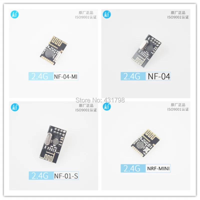 

AIoT 2.4G wireless SPI Penetrate Mini module NF-04-MI/NF-04/NF-01-S/NRF24L01-MINI