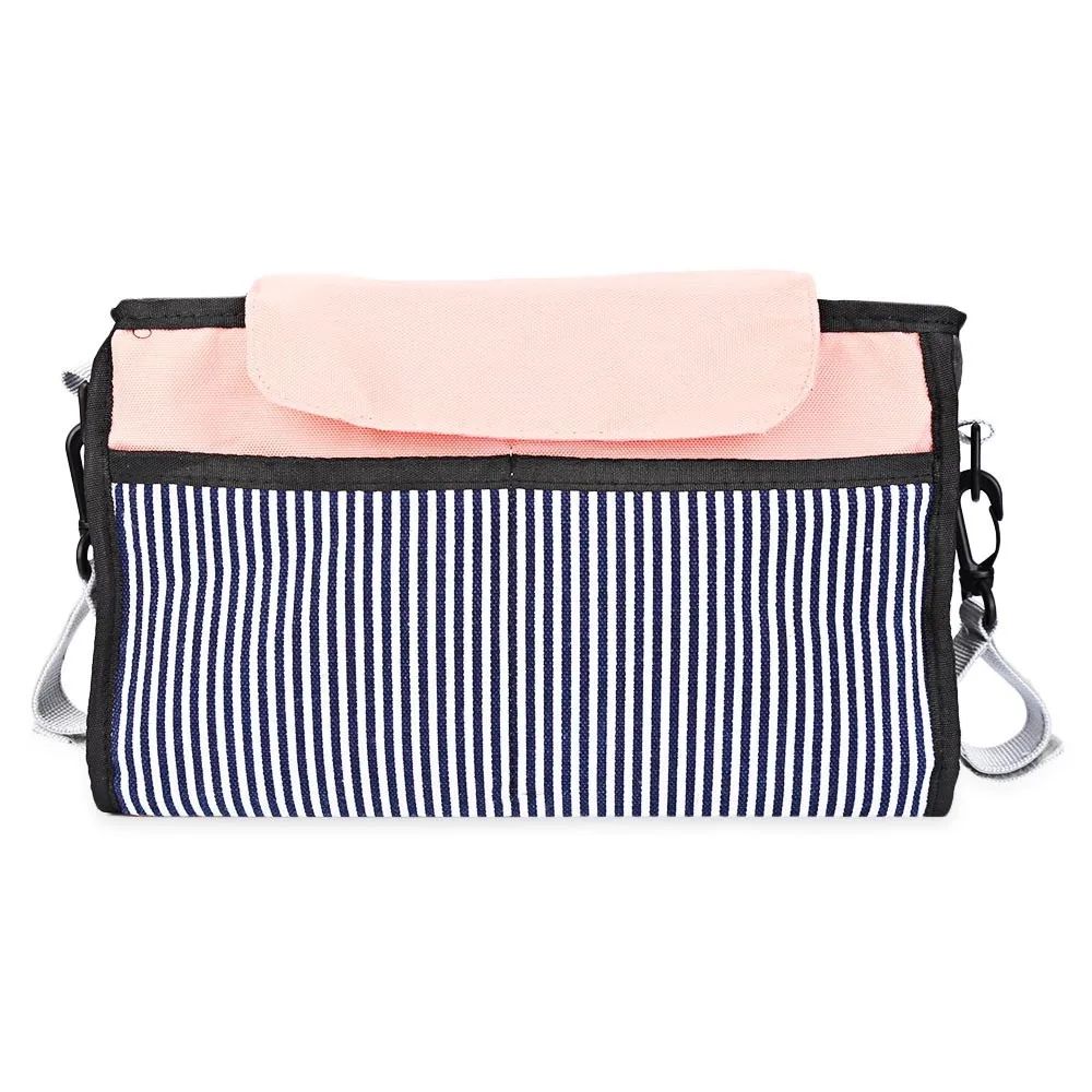 

Multifunctional Baby Strollers Trolley Bag with Detachable Handbag Stroller Organizer Carriage Bags Pram Buggy Cart Hanging Bag