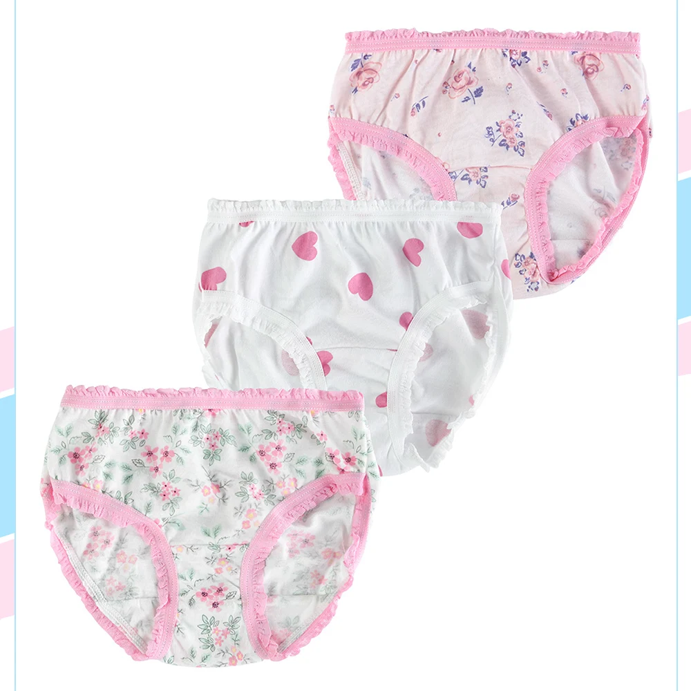 6Pcs/Lot Cotton Baby Girls Briefs High Quality Panties for Girls Kids Briefs Shorts Girls Underwear Children Underpants Clothes