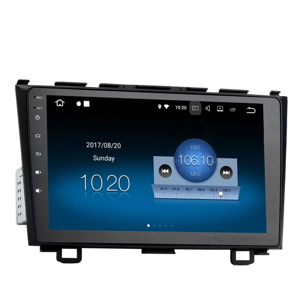 

9in Car Multimedia Player Autoradio Auto DVD GPS Radio Stereo Player Wifi Bluetooth MP5 Player for Honda CRV 2007-2011 r20