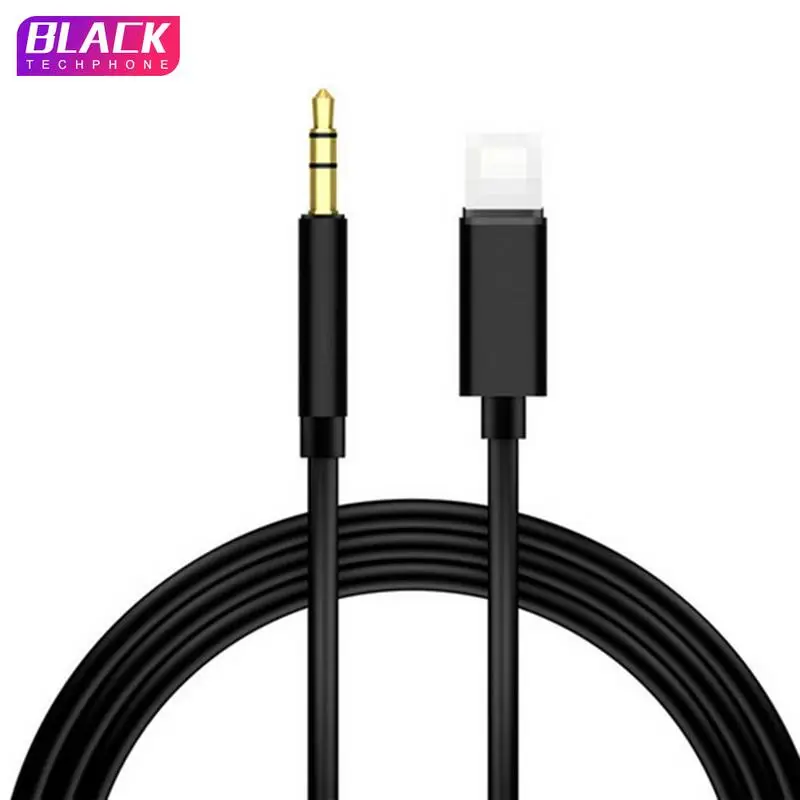 

Car Audio Adapter Cable Suitable For IOS Apple To 3.5 mm AUX Converter Cable For IPhone 7 /8 Plus/ X/ XR /XS Audio Data Cable