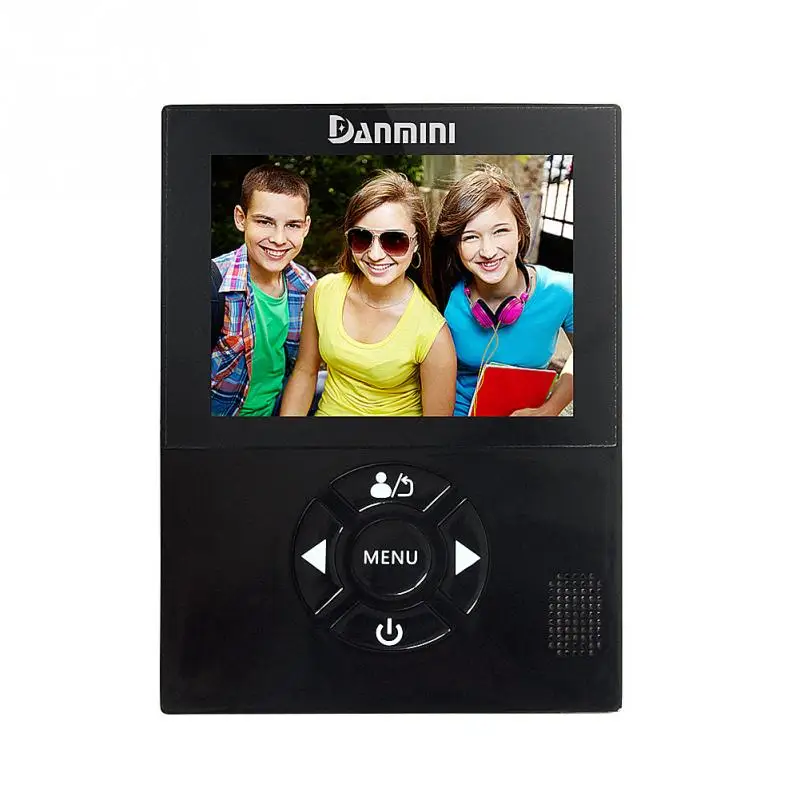 

3.0-inch Electronic Door Viewer Infrared Night View Motion Detected Shooting Anti-burglary Visual Doorbell Home Use
