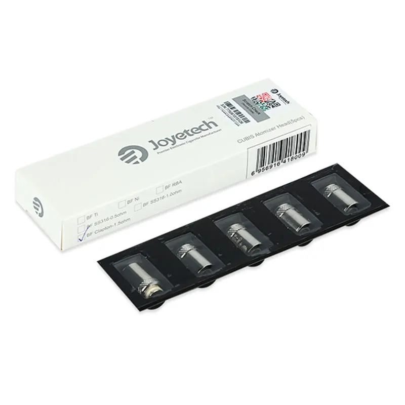 5 шт. Joyetech EGo AIO BF катушки SS316 распылитель головка испаритель для CUBIS / EGO Cuboid мини