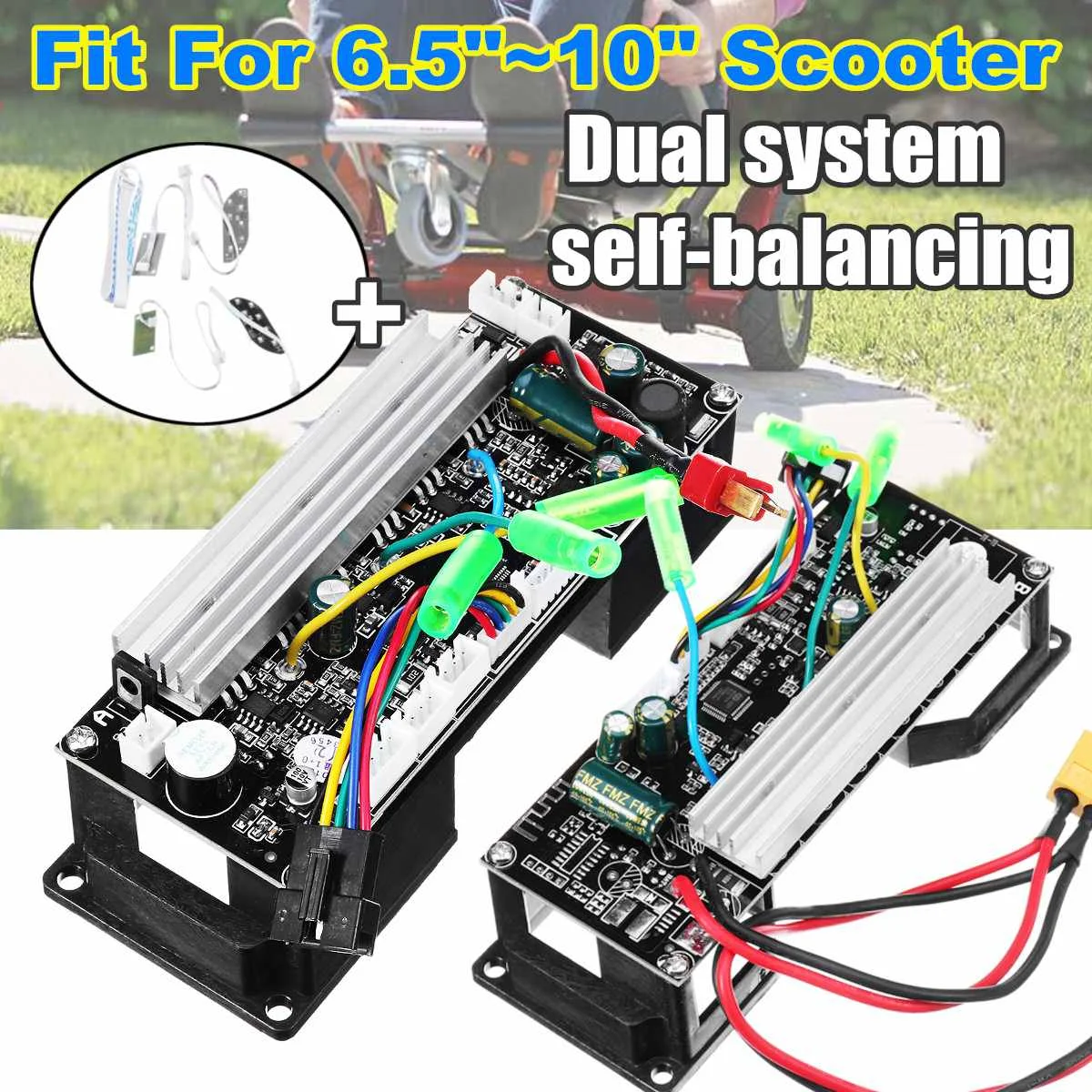 Remote Control font b Motherboard b font Main Circuit Board Cable Switch Balance DIY Scooter Repair