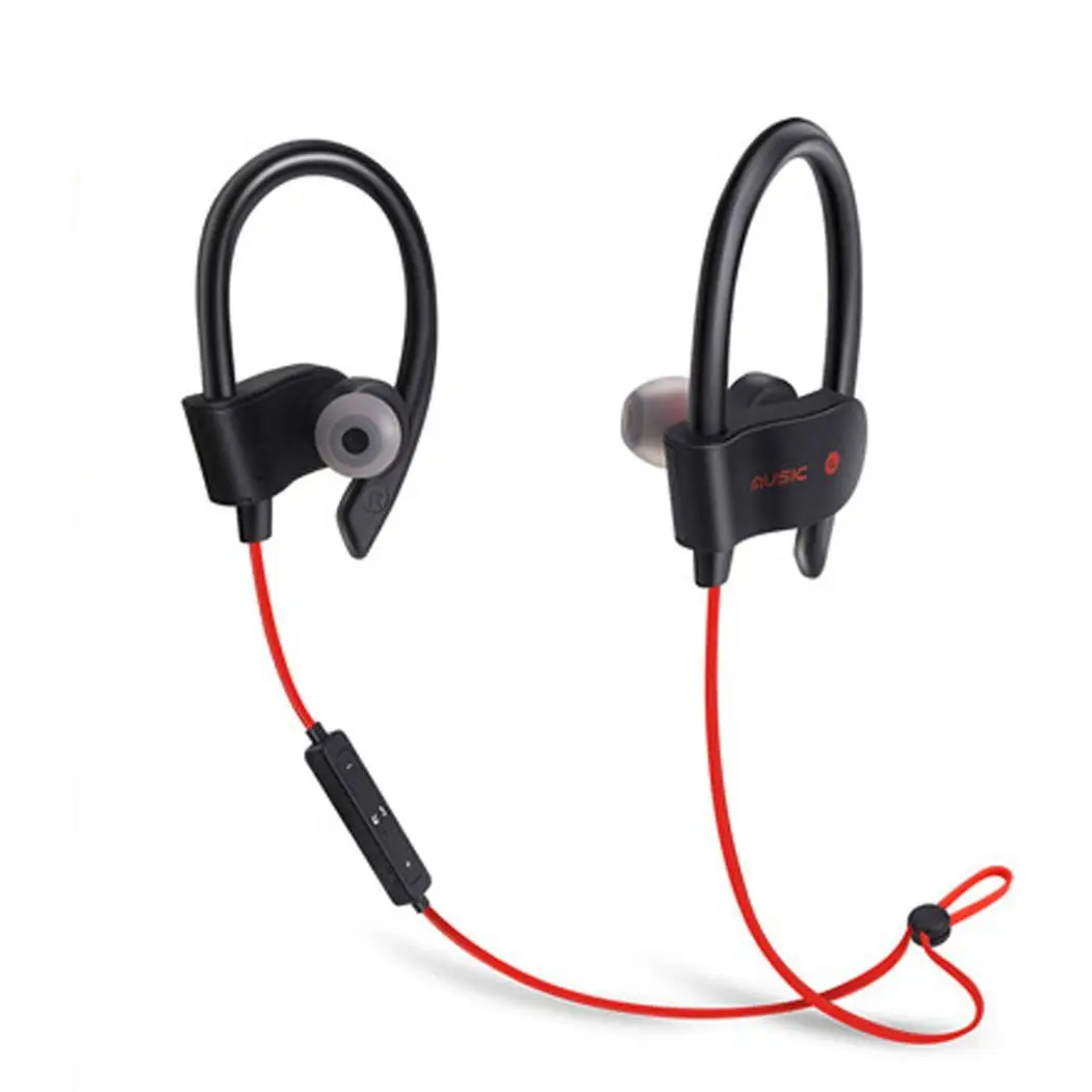 Bluetooth 4 1 ухо висит шейным стерео с микрофоном беспроводной уха спортивные