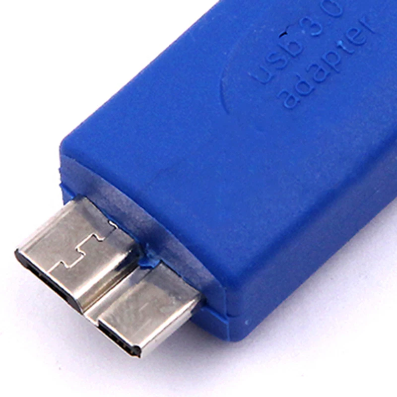 Топ 1 шт. новейшая Быстрая скорость USB 3 0 A Женский к Мини B адаптер USB3.0 AF К мини BM
