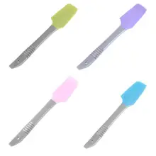 Кухня Силиконовый крем масло торт шпатель скребок для смешивания теста кисточка, мешалка для масла щетки для выпечки Инструмент Кухонные Принадлежности