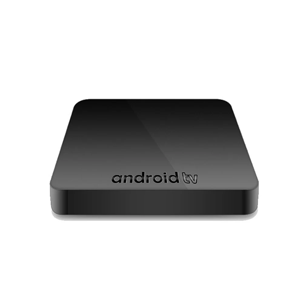 AX7 Android Smart TV BOX 2 Гб 16 Amlogic S905W Quad AndroidTV 7 1 4K 4G WIFI HD медиаплеер Поддержка голосового