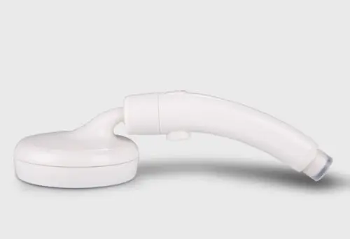 New Solid Home Bathroom Powerful Japanese High Pressure Boosting Bath Shower Head Spray Water Saving