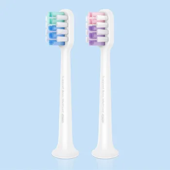 

DR.BEI 2Pcs Replacement Brush Heads Automatic Electric Sonic Toothbrush Durable Acoustic Wave Electric Toothbrush Cleaning Head