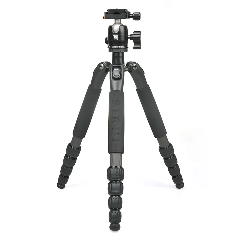 SIRUI T 025SK штатив из углеродного волокна дорожные штативы комплект с B 00K шаровой