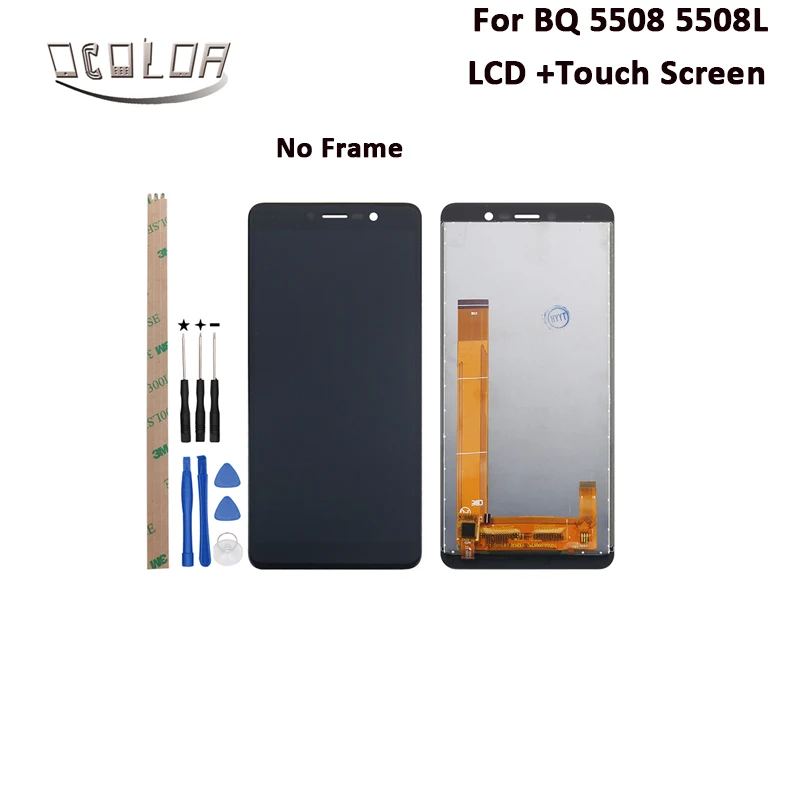 Ocolor для BQ 5508 5508L ЖК дисплей и сенсорный экран 5 45 ''для телефон интимные