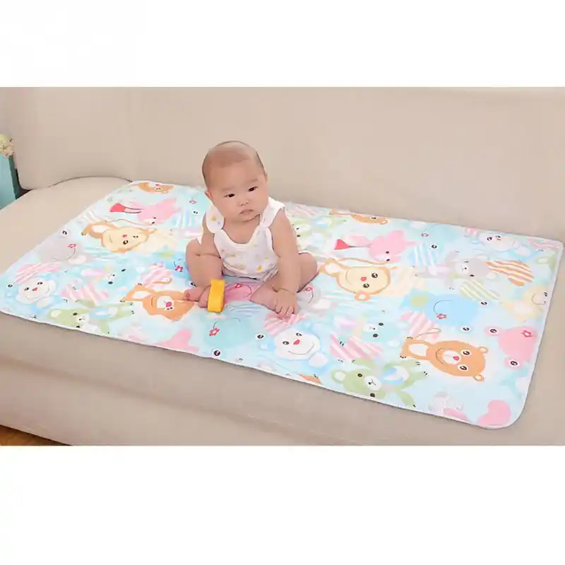 Baby Waterproof Diaper Travel Changing Urine Mat Baby Nappy