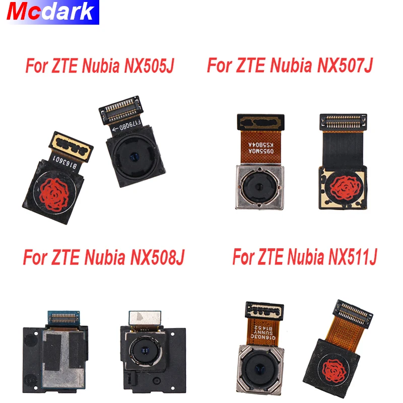 

For ZTE Nubia Z9 NX508J Z9 Mini NX511J Rear Back Camera Flex Ribbon Cable Module For ZTE Nubia Z7 Max NX505J Z7 Mini NX507J