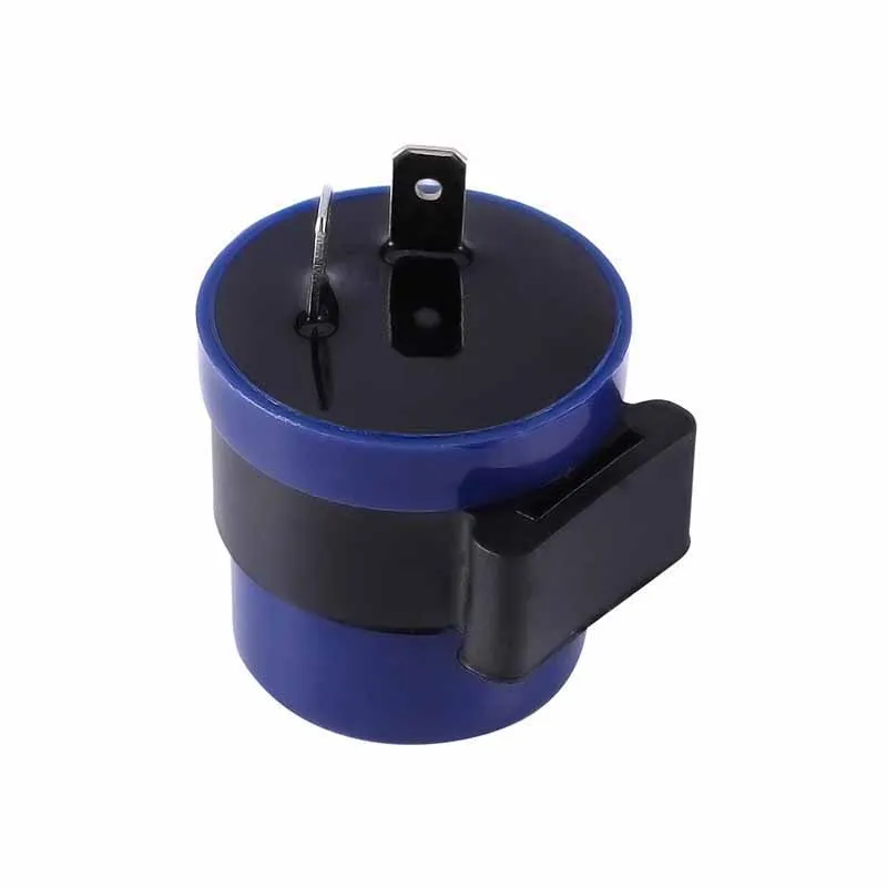 2 Pin Beeper Flasher реле светодиодный индикатор поворота для мотоцикла 6 в пост. Тока 12 В