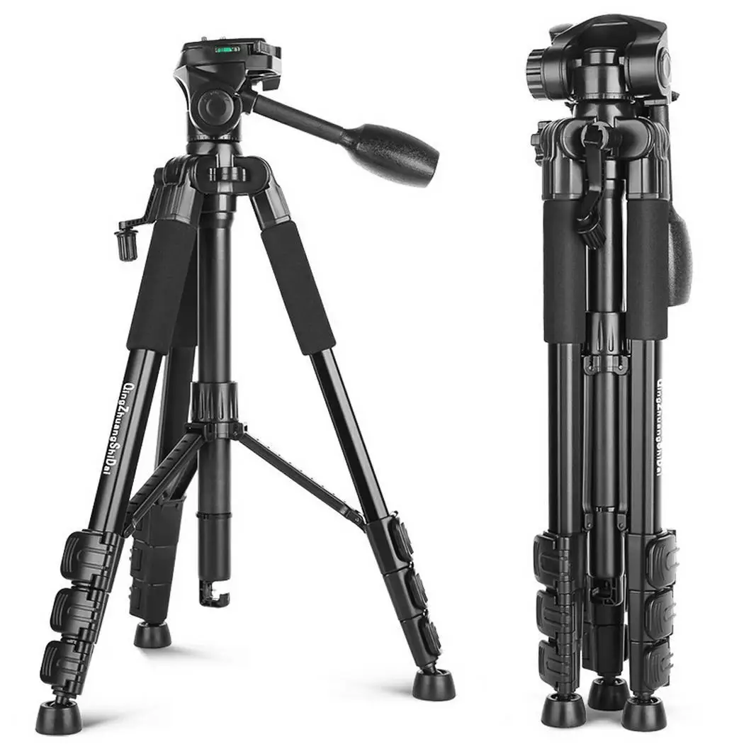 Professional фотографический Портативный складная телескопическая Нескользящая