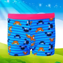 Детские плавки для мальчиков, одежда для плавания, пляжные серфинговые шорты, эластичный Быстросохнущий купальный костюм, детские шорты для плавания для мальчиков, боксеры