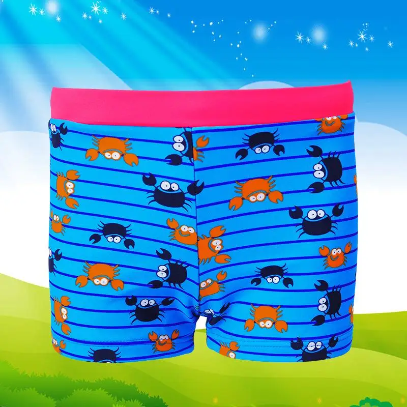 

Children Boys Swimming Trunks Swimwear Beach Board Surfing Shorts Stretchy Quick Dry Bathing Suit Kids Boy Swim Shorts Boxer