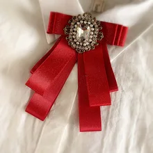 Новая мода для мужчин и женщин пары галстук-бабочка рубашка галстук костюм галстук-бабочка женское колье Профессиональный лук галстук-булавка аксессуары